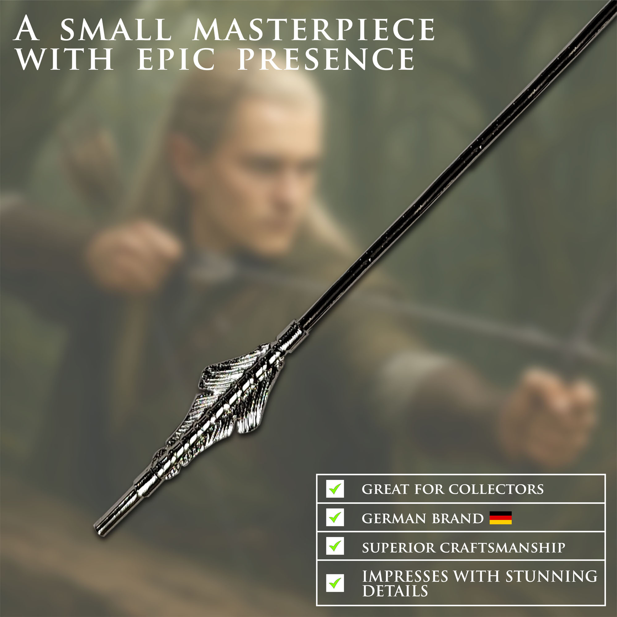 Der Herr der Ringe - Legolas Bogen - Miniaturversion