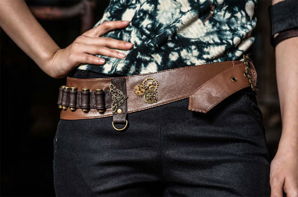 Steampunk Belt brown