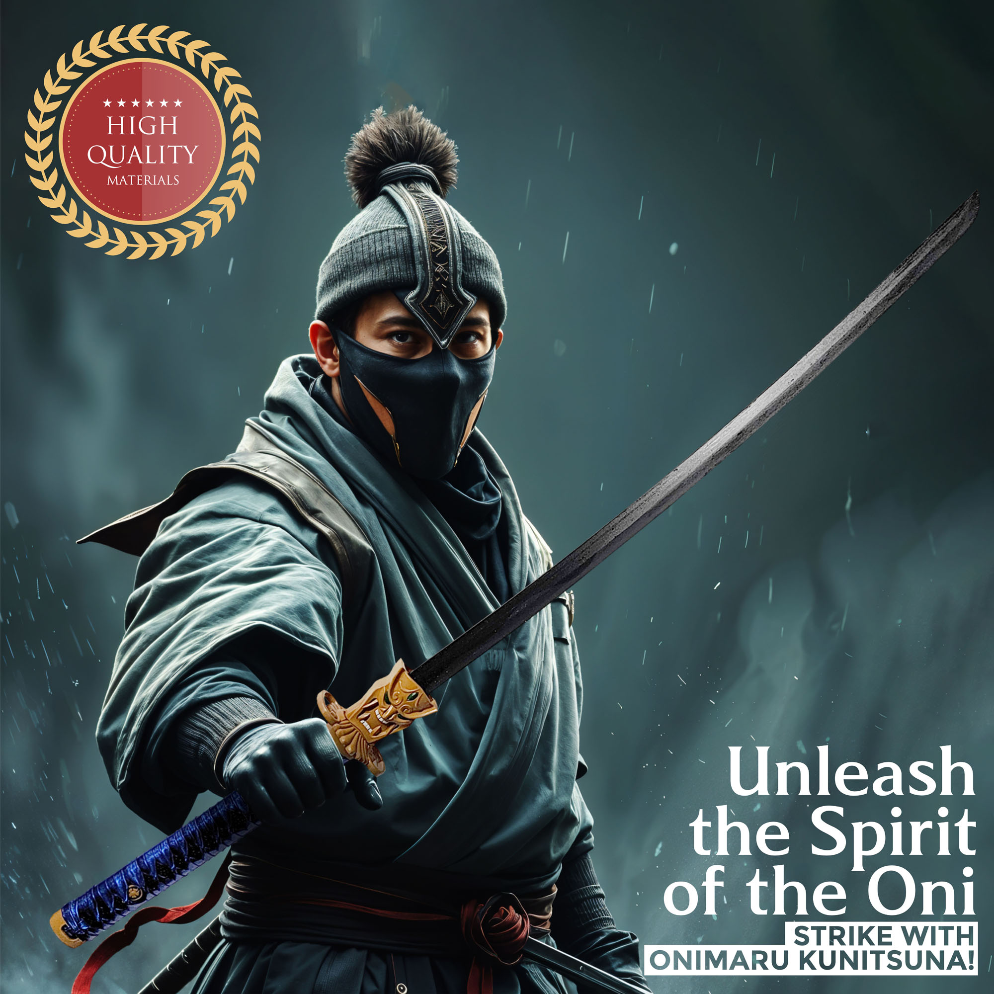 Valorant - Onimaru Kunitsuna Katana mit Scheide