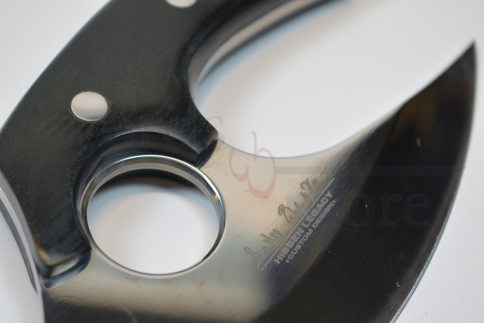 Hibben Legacy Ulu Messer und Scheide