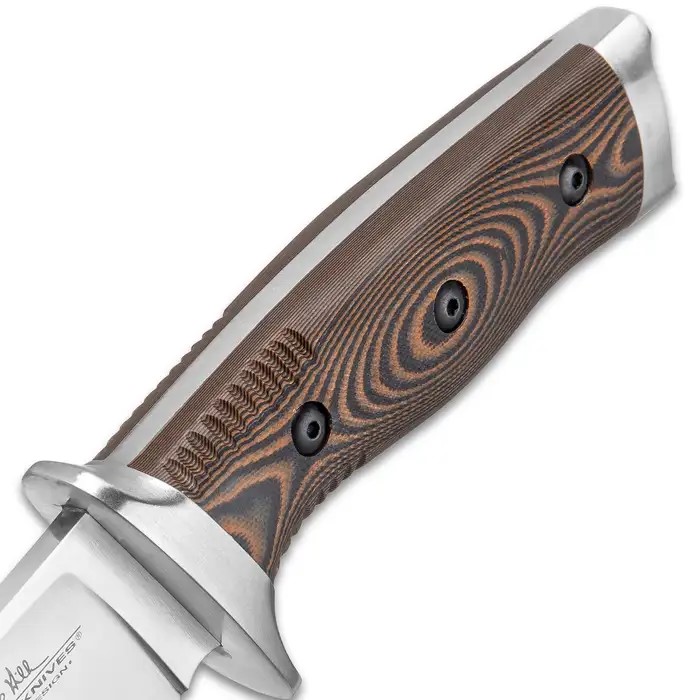 Gil Hibben Tundra Hunter Messer mit festgestellter Klinge