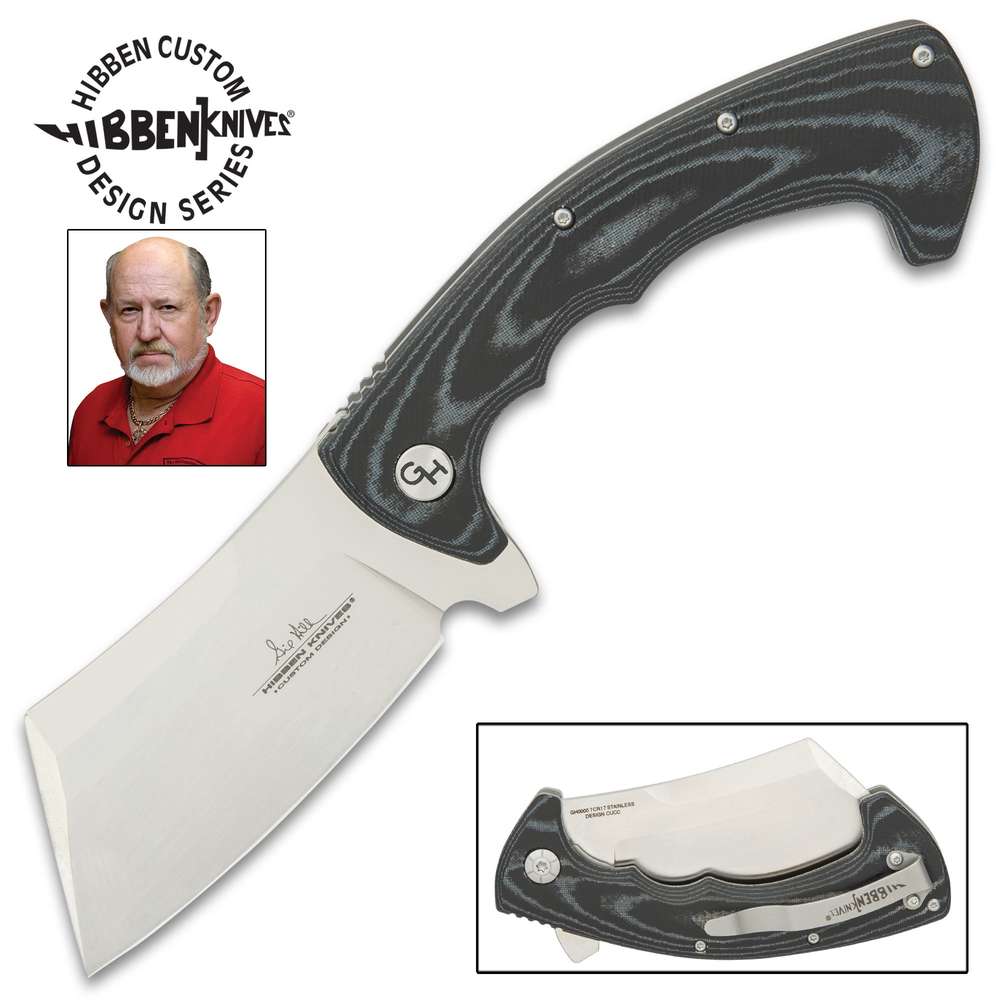 Gil Hibben Cleaver Klappmesser