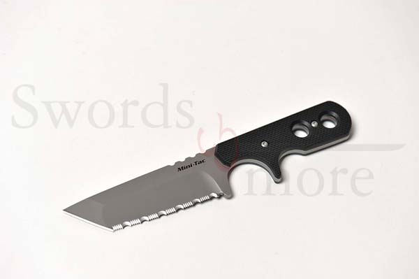 Mini Tac Tanto serrated