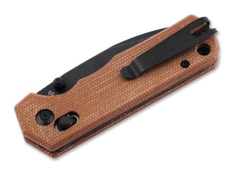 Rockstub Brown Micarta 2.0