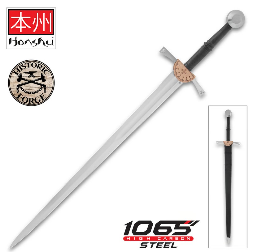 Honshu Historic Forge German Long Sword