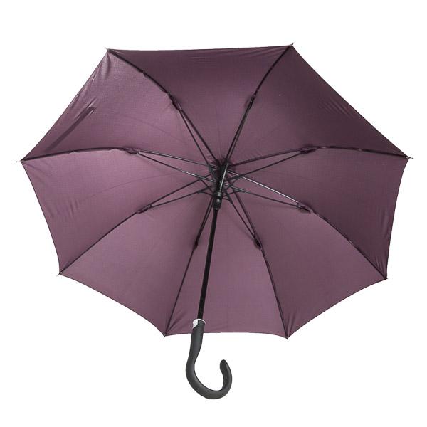 Safety umbrella for women, Aubergine