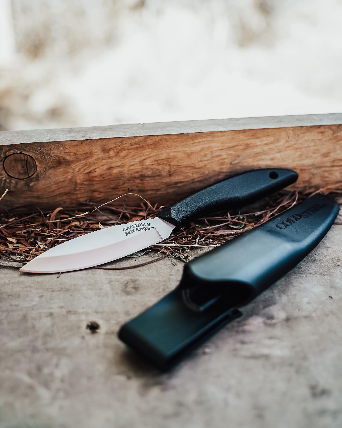 Canadian Belt Knife