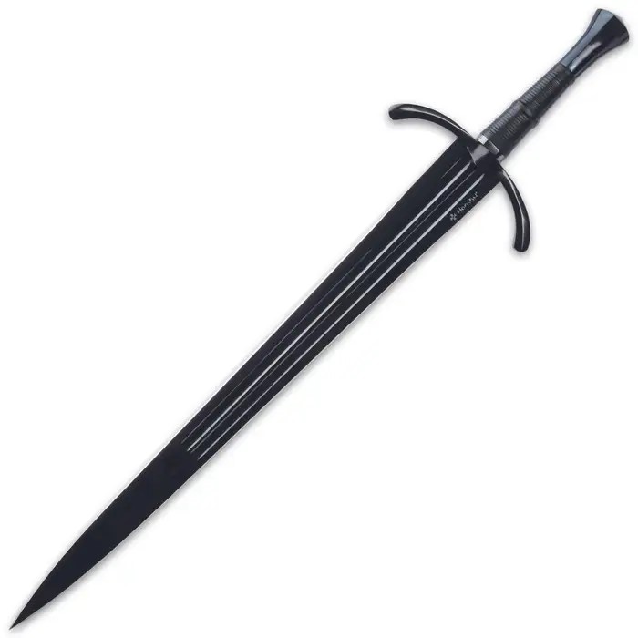 Honshu Midnight Forge Single-Hand Sword And Scabbard