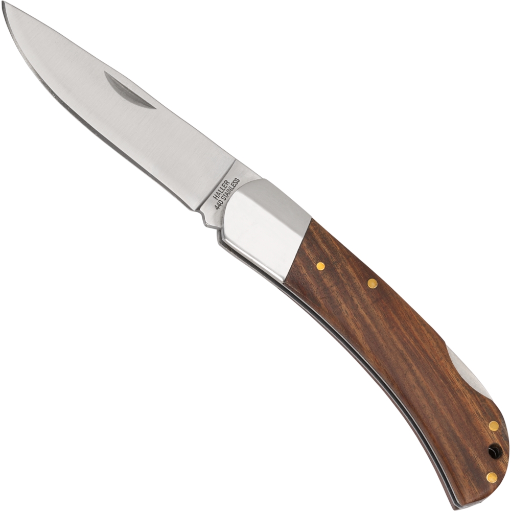 Pocket knife pakka wood handle
