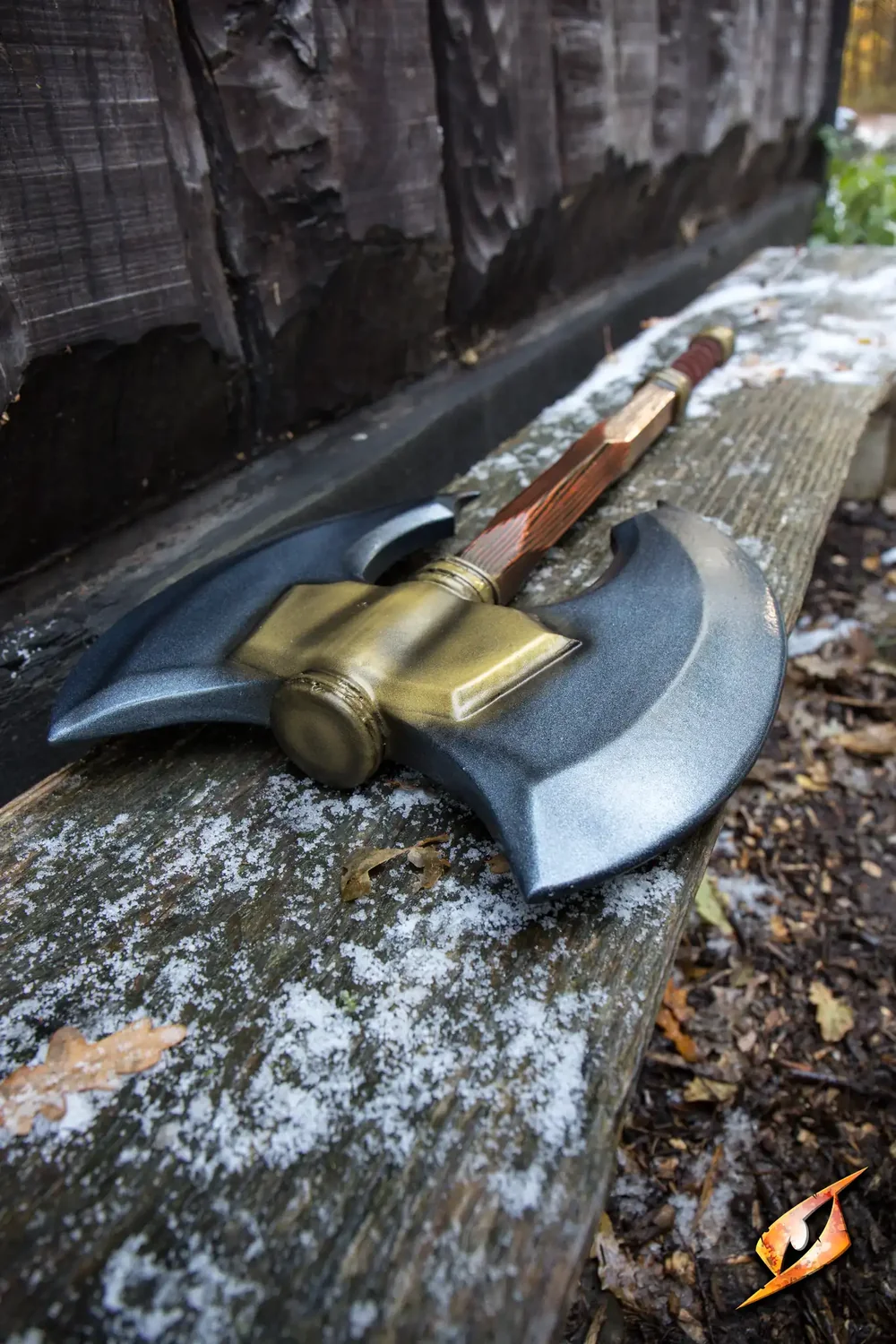 Doubleheaded Battle Axe
