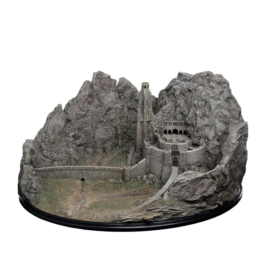 Herr der Ringe Statue Helms Klamm 27 cm