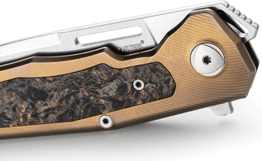 Q4ttro, Bronze Titanium Handle