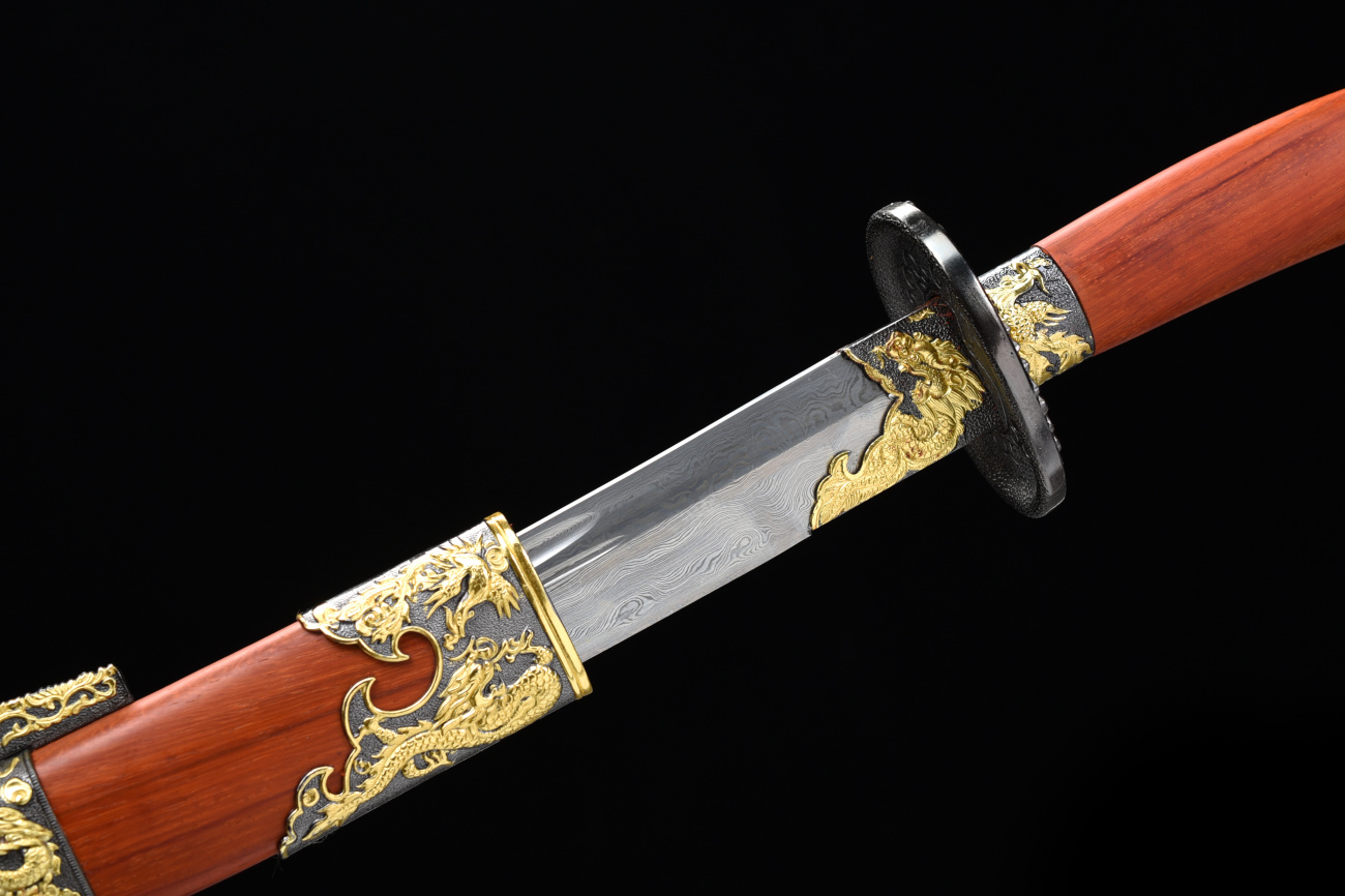 Handforged Kung Fu Saber – Elegance and Precision for Martial Artists and Collectors