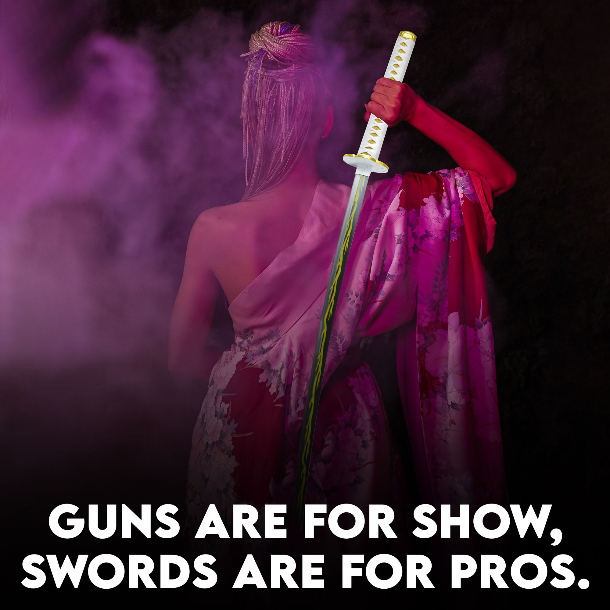 Demon Slayer: Kimetsu no Yaiba - Agatsuma Zenitsu's Sword 