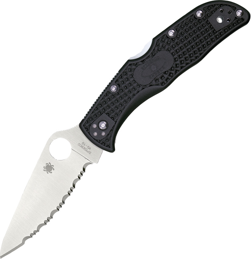 Endela Lockback, serrated edge