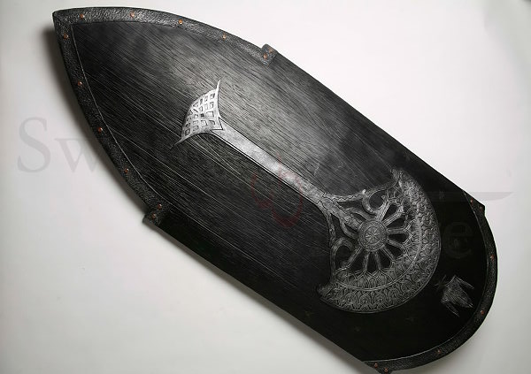 The Lord of the Rings - Shield of Gondor with flag - Limited Edition