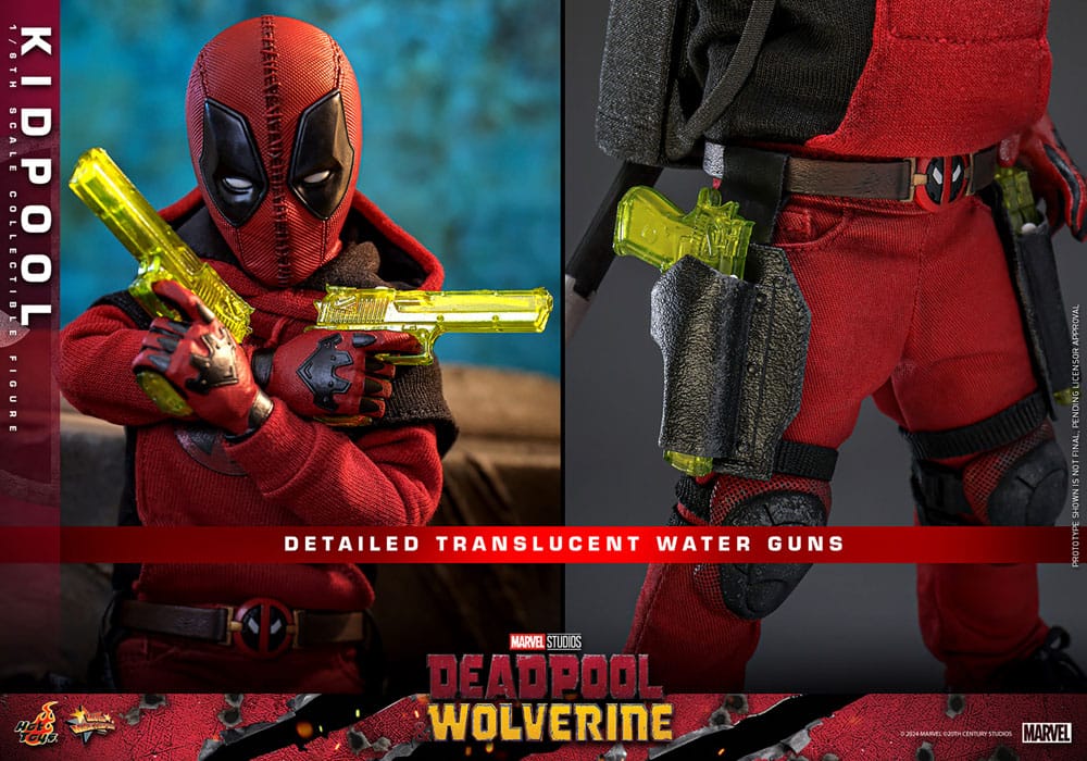 Deadpool & Wolverine Movie Masterpiece Actionfigur 1/6 Kidpool 22 cm