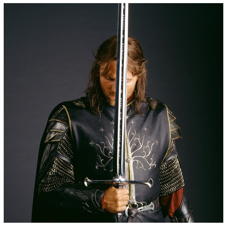 Der Herr Der Ringe - Anduril Schwert - Museum Collection