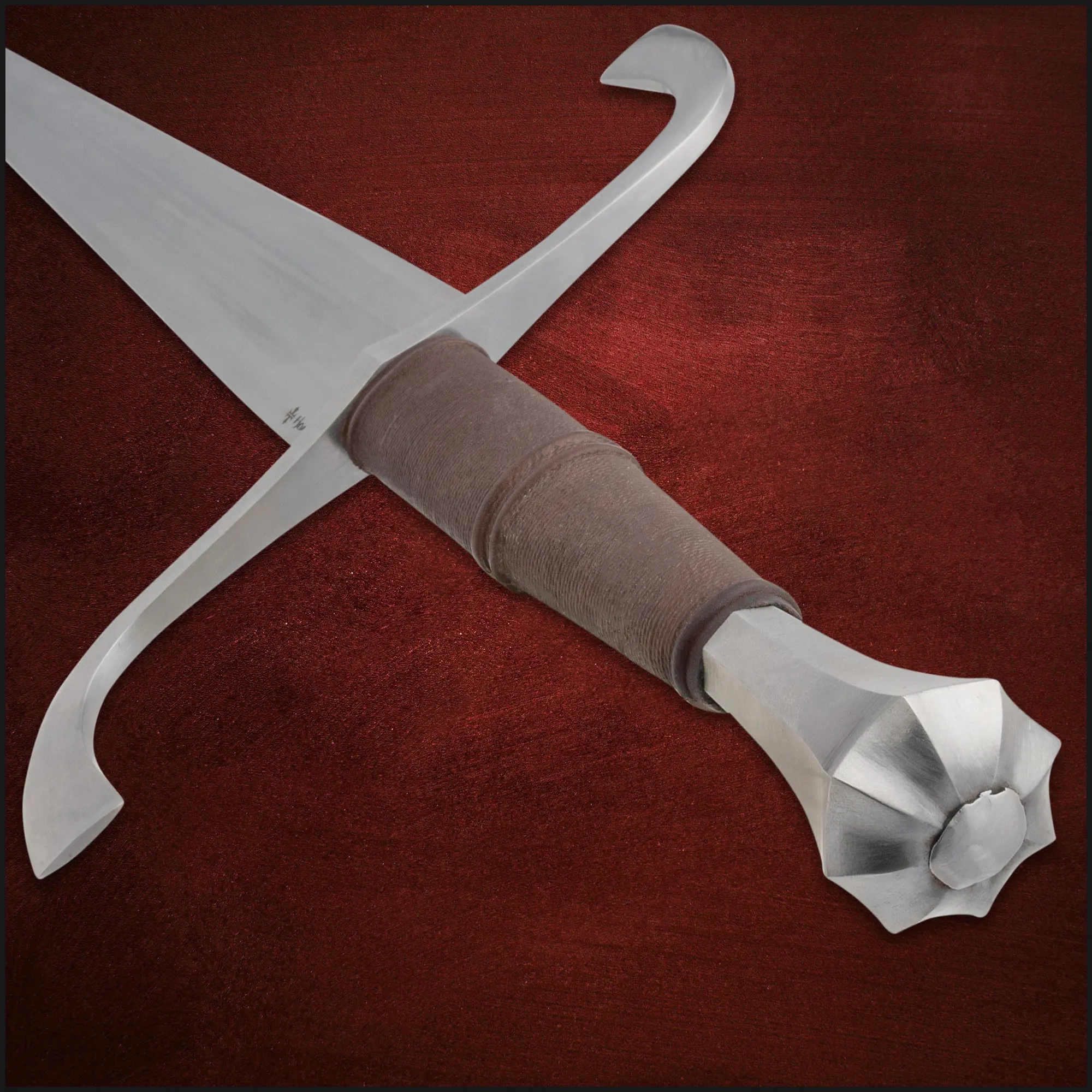 Honshu Historic Forge - German Long Sword & Scabbard
