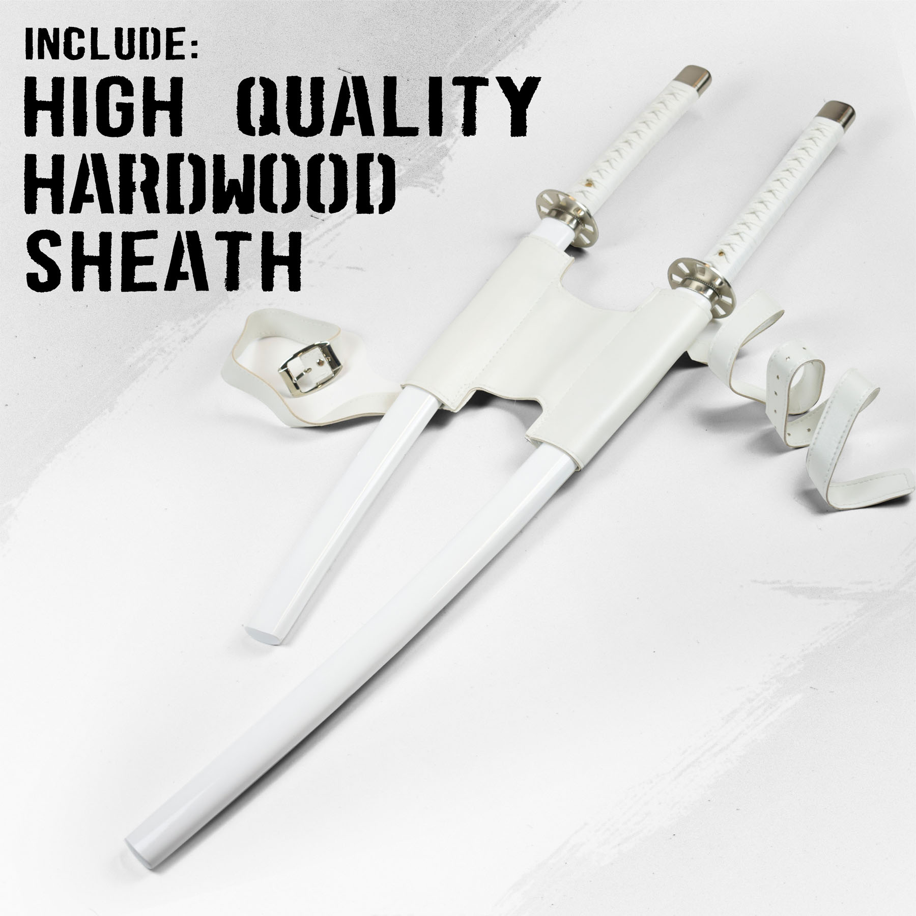 GI Joe - Storm Shadow Katana & Wakizashi, handgeschmiedet