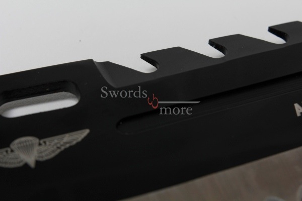 Anytime Anywhere Marine Recon Bowie and sheath