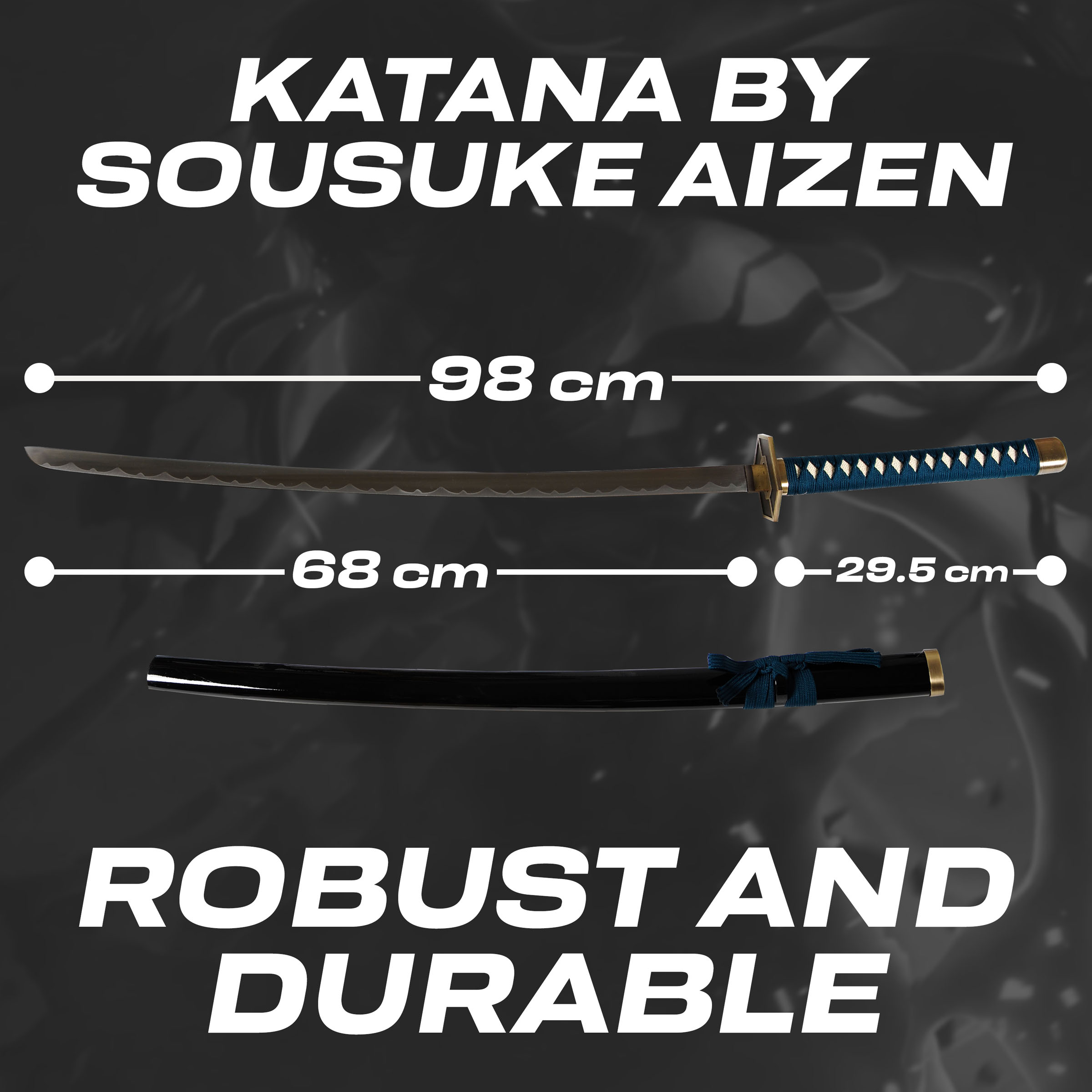 Bleach – Sousuke Aizen Kyouka Katana