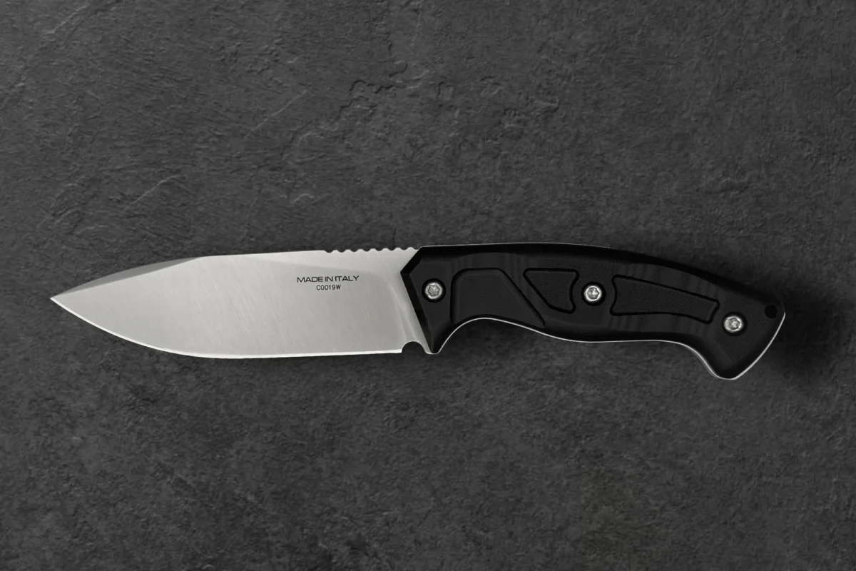 VENATUS F BLACK SATIN