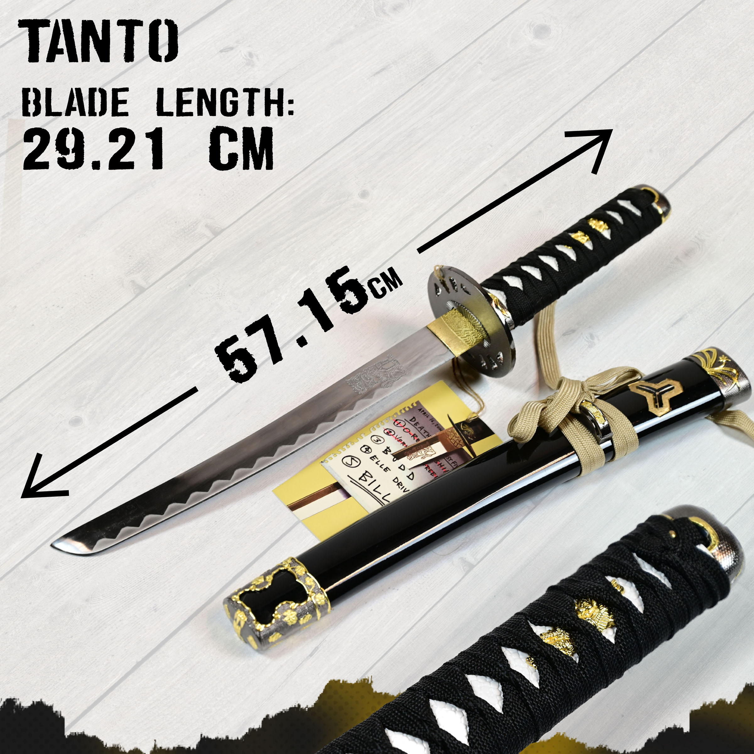 "Töte Bill" Hattori Hanzo Schwert Set "Töte Bill" Hattori Hanzo Schwert Set