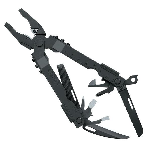 Multi-Plier 600, Blunt Nose, Black