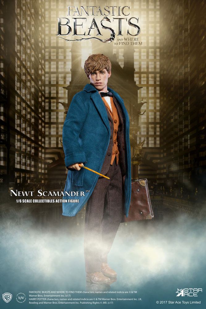 Phantastische Tierwesen - My Favourite Movie Actionfigur 1/6 Newt Scamander 30 cm