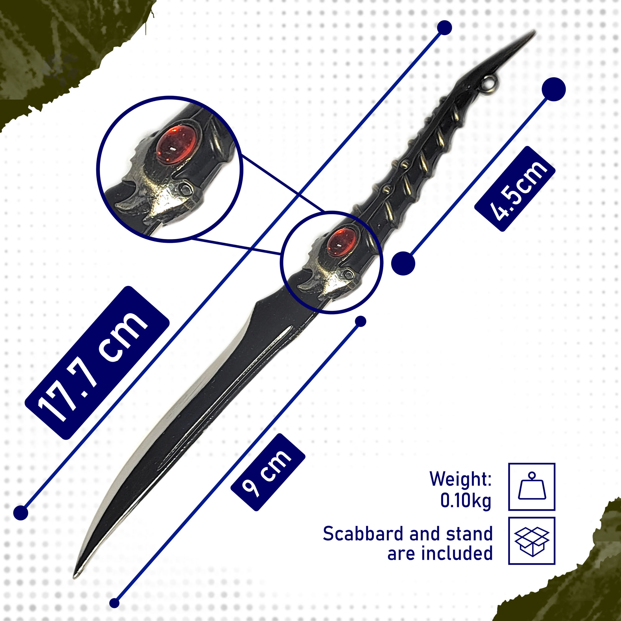Game of Thrones - Arya's Knife Letter Opener