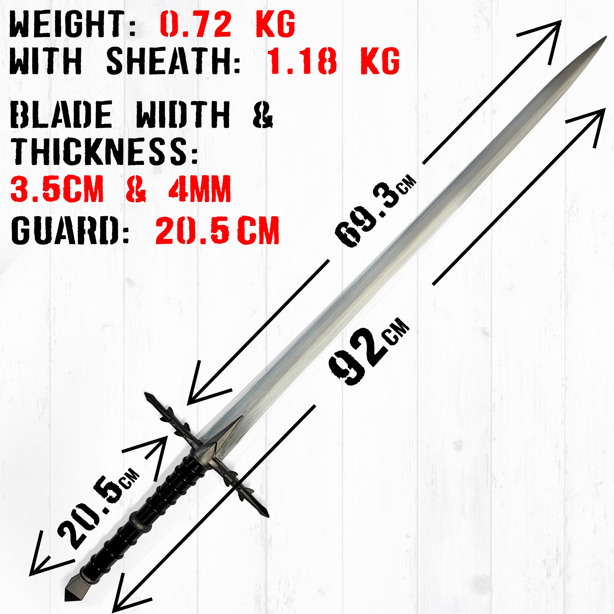 The Lord of Rings - Ringwraith sword