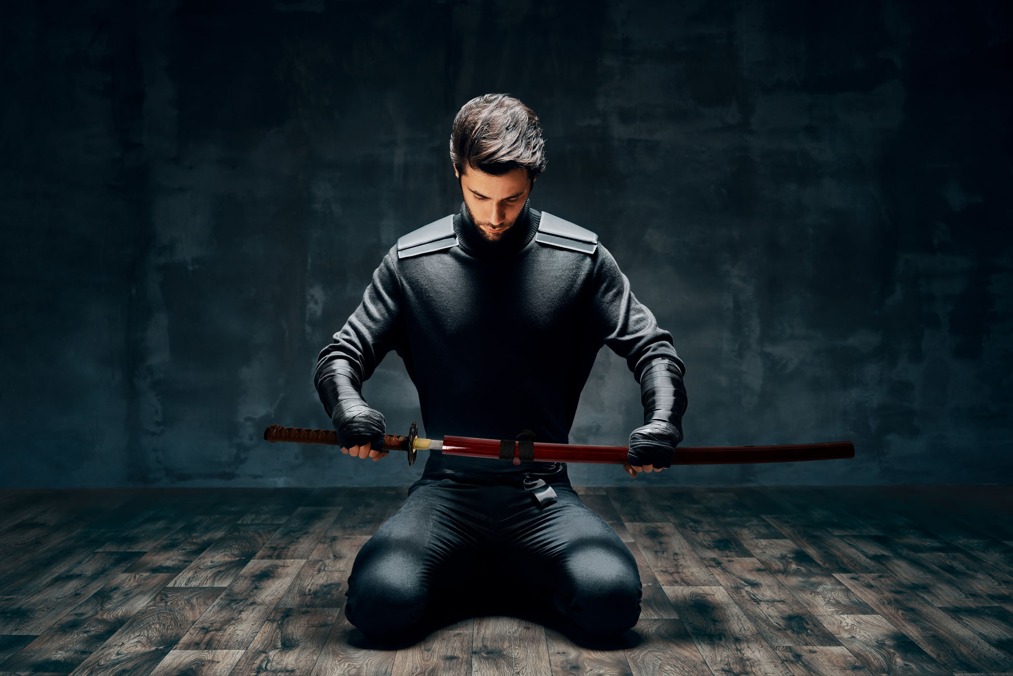 Sucker Punch Katana, handgeschmiedet Sucker Punch Katana, handgeschmiedet