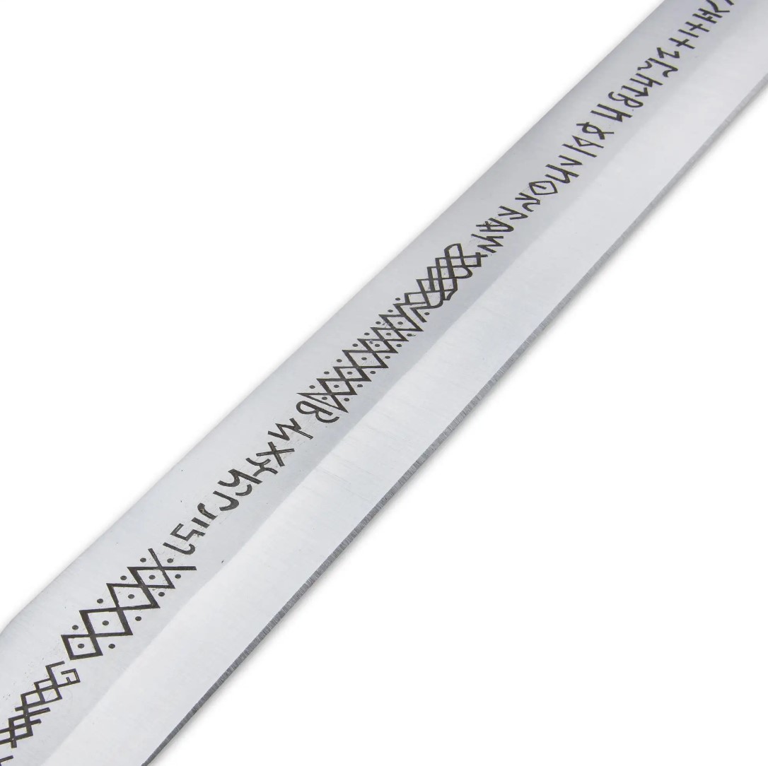Legends In Steel Wikinger Seax Schwert mit Scheide Legends In Steel Wikinger Seax Schwert mit Scheide
