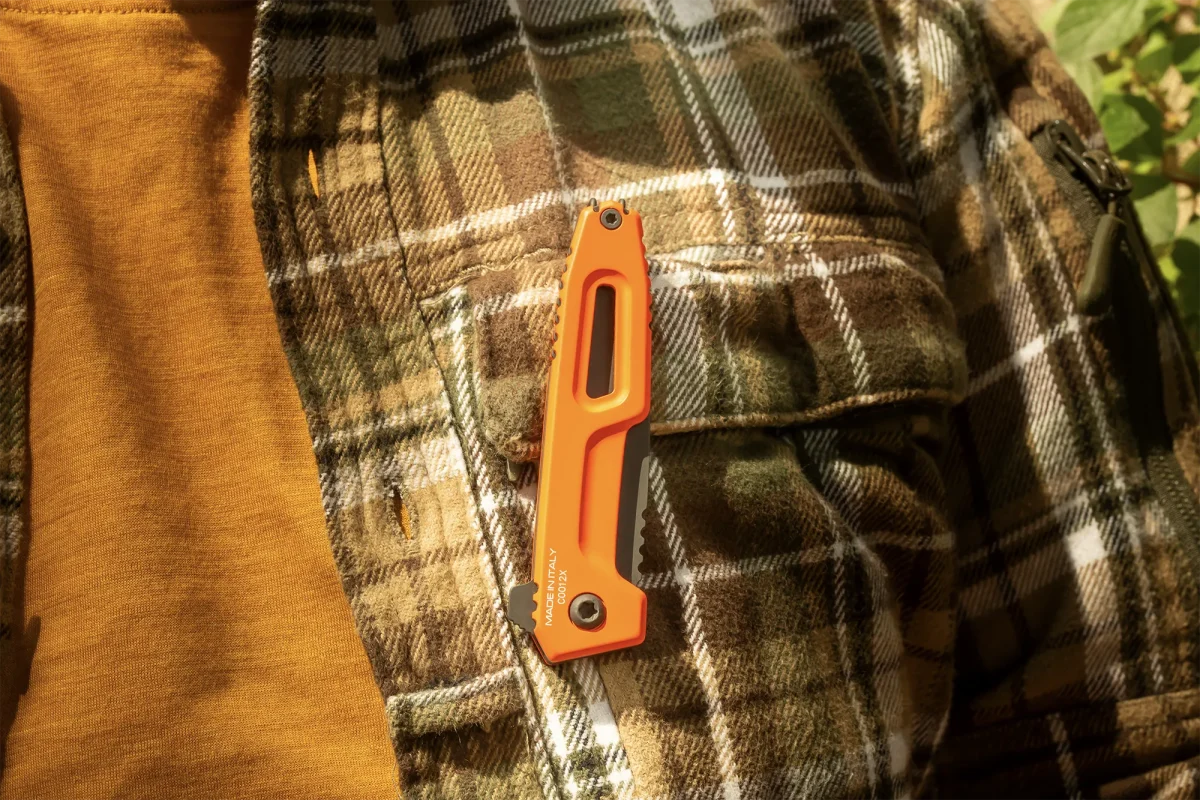 SATRE F NITROGEN Orange Schwarz