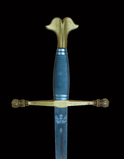Charles V Small Sword - Brass