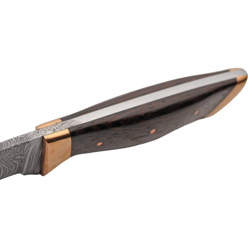 Copper Wood Skinner Messer