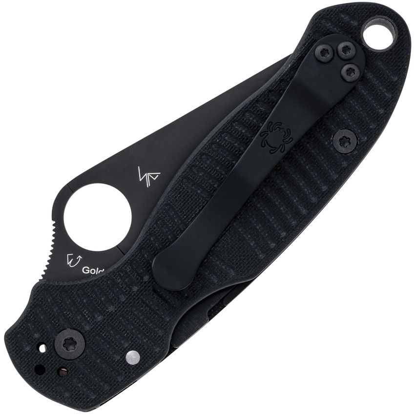 Para 3 Salt, Black G10 Handle