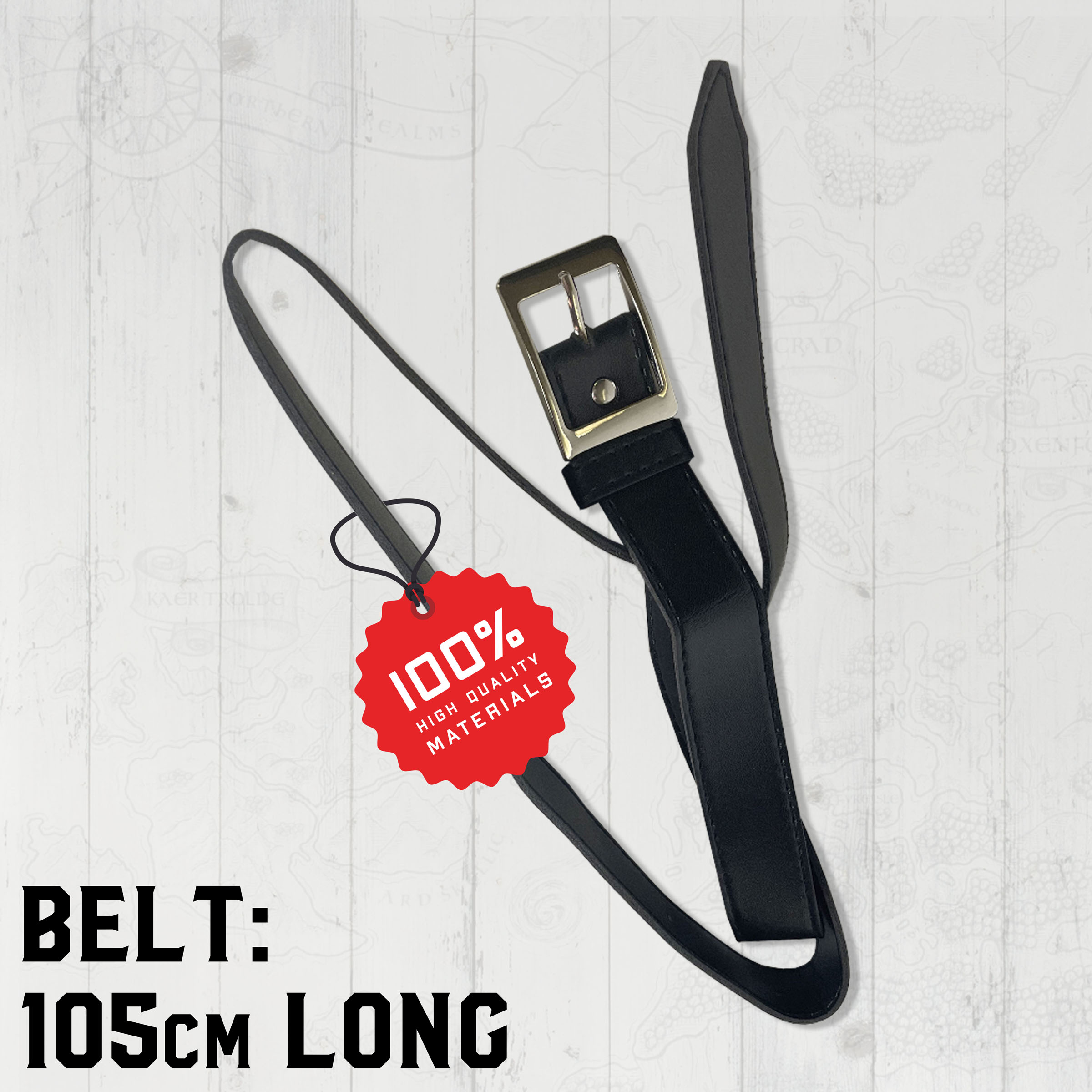 Katana Sword Belt Holder, Black