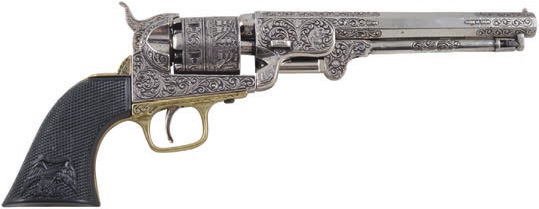 Navy Colt schwarzer Kunststoffgriff