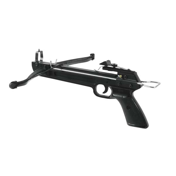 Crossbow Pistol 50 LBS Plastic housing