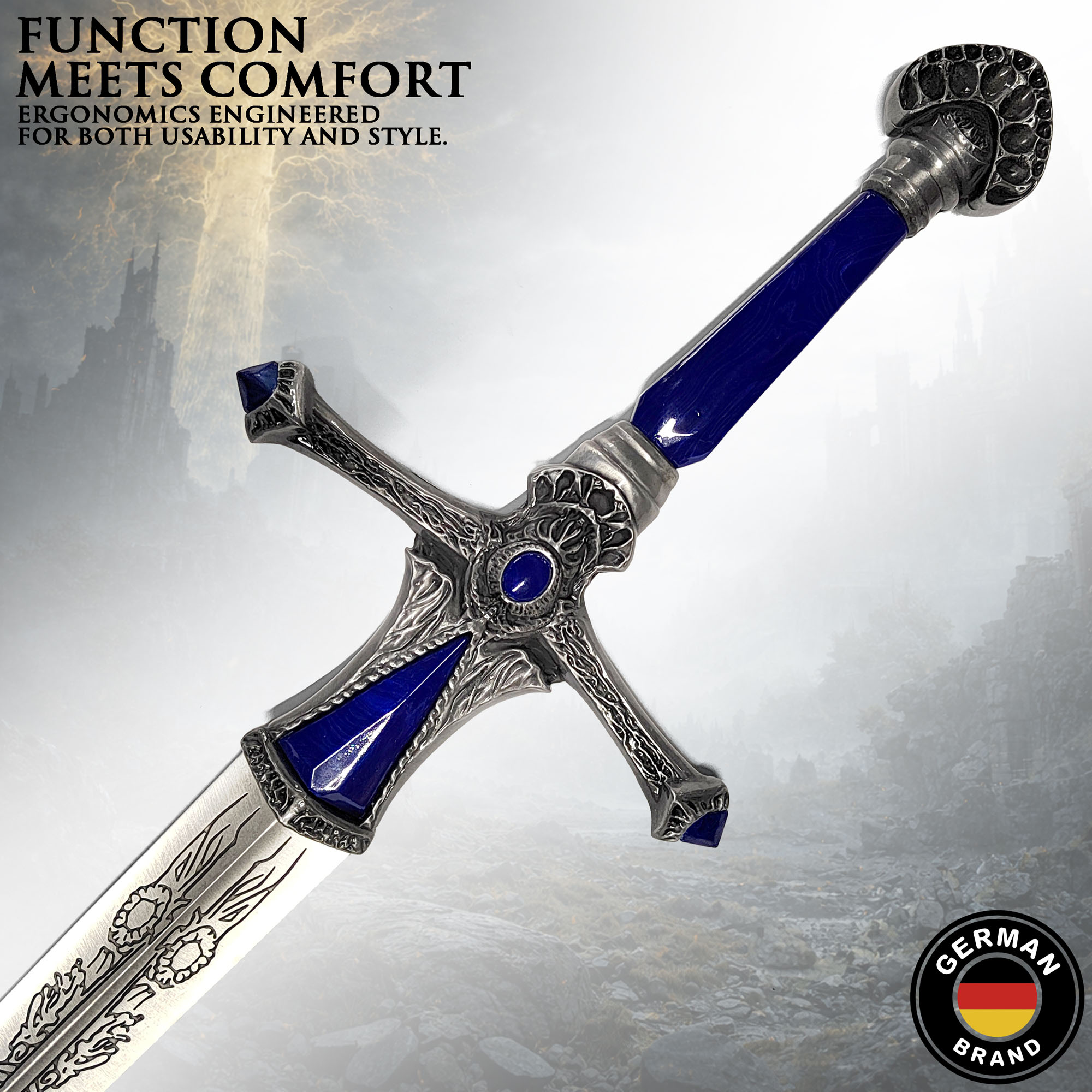 Elden Ring: Rellanas Zwillingsschwert mit Wandhalter