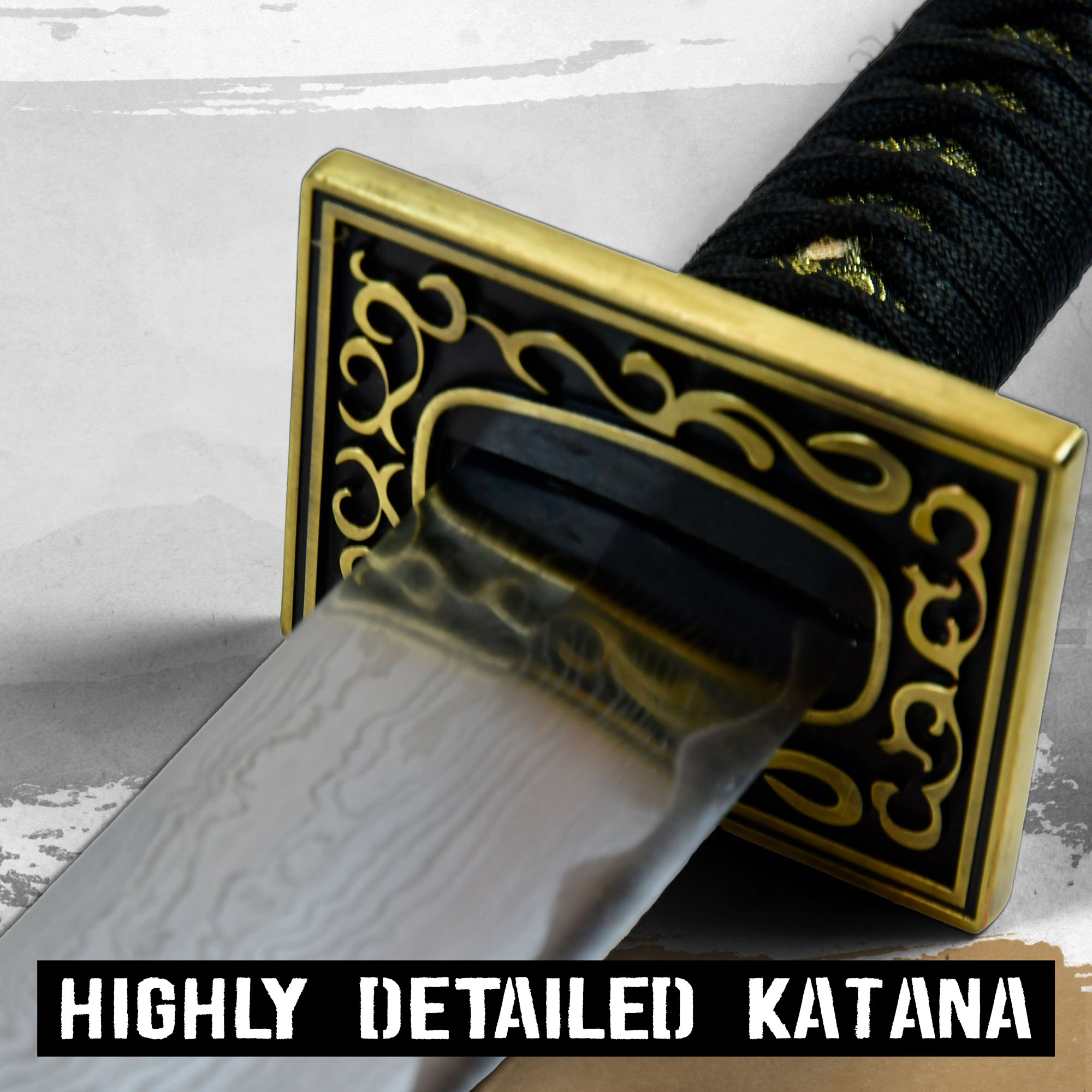 Mortal Kombat - Scorpion´s sword - folded, with set