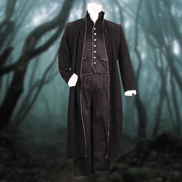 Sleepy Hollow - Ichabod Crane Shirt with Tie, Size S/M