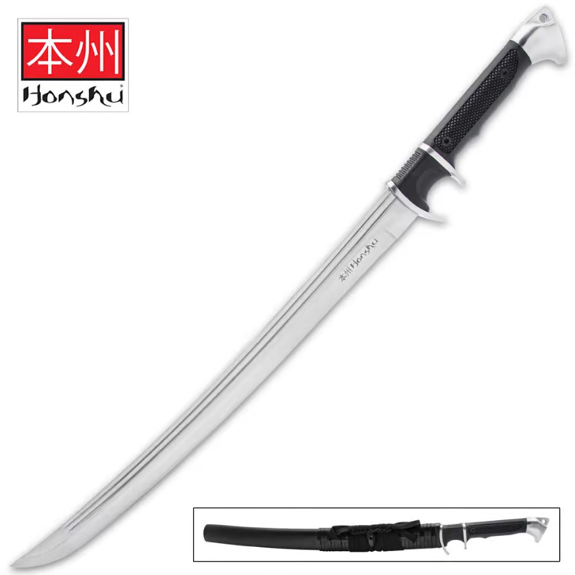 Honshu Sub-Hilt Wakizashi mit Scheide