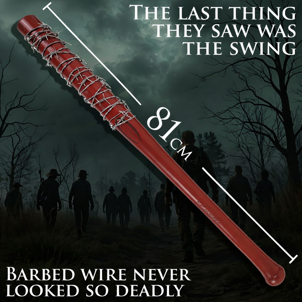 The Walking Dead - Negan's Baseball Bat Lucille without Plaque