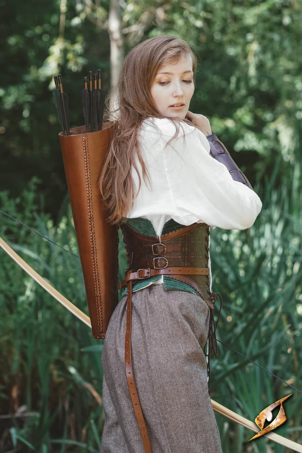 Laced Quiver - Ox Brown