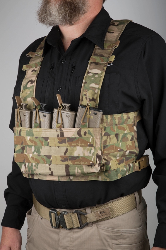 VTAC MOLLE Chest Rig Tarnfarbe