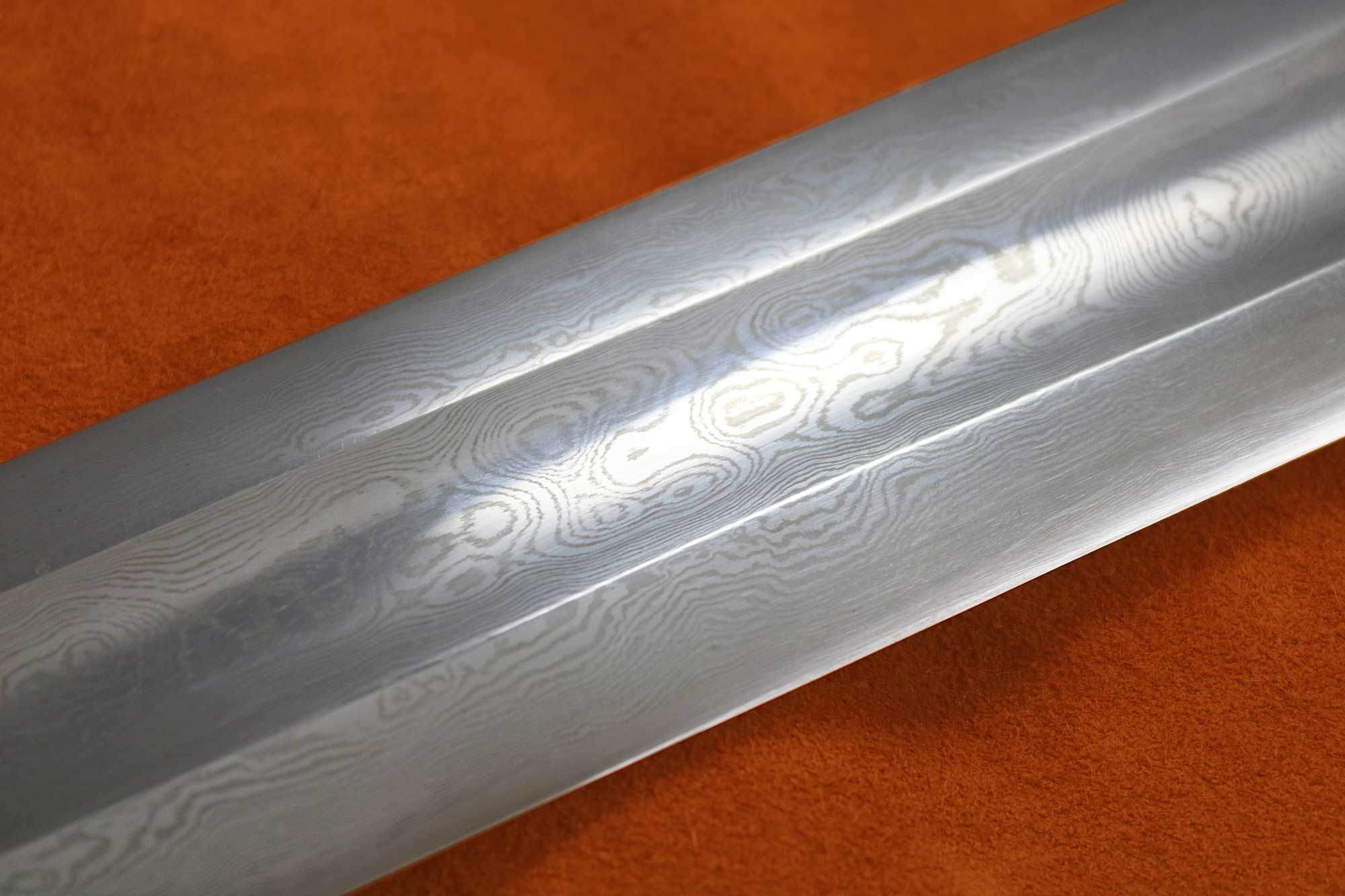 Guardlan Sword Folded Steel Blade