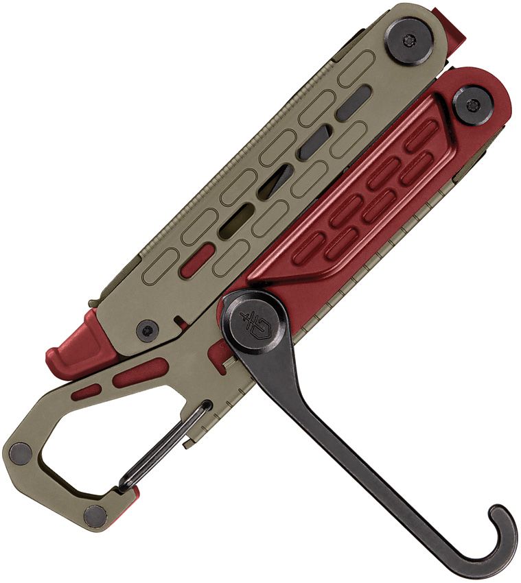 Gerber Stakeout Spark Multifunktionszange, Coyote Brown Edelstahlgriff
